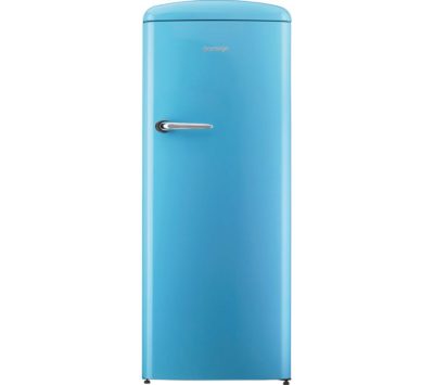 GORENJE  ORB153BL Tall Fridge - Baby Blue